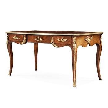 A Louis XV mid 18th century writing table.