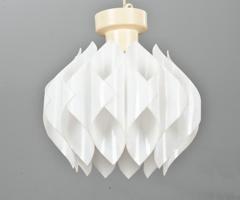 TAKLAMPA, möjligen Lyfa. 1960-tal.