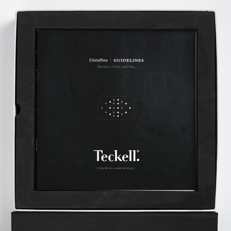 Adriano Design, foosball table, "Cristallino Classic", Teckell, Italy.