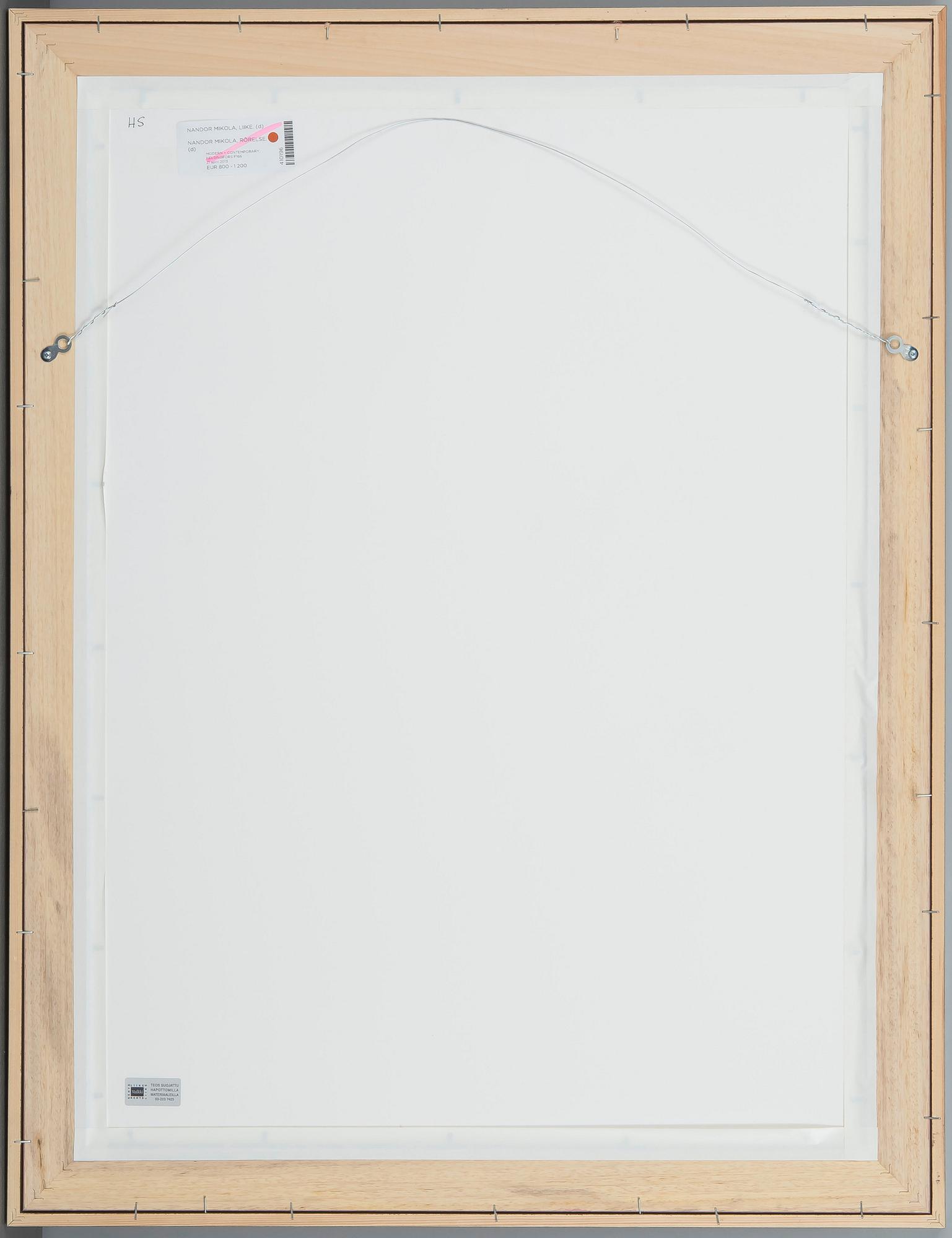 Nandor Mikola, RÖRELSE.