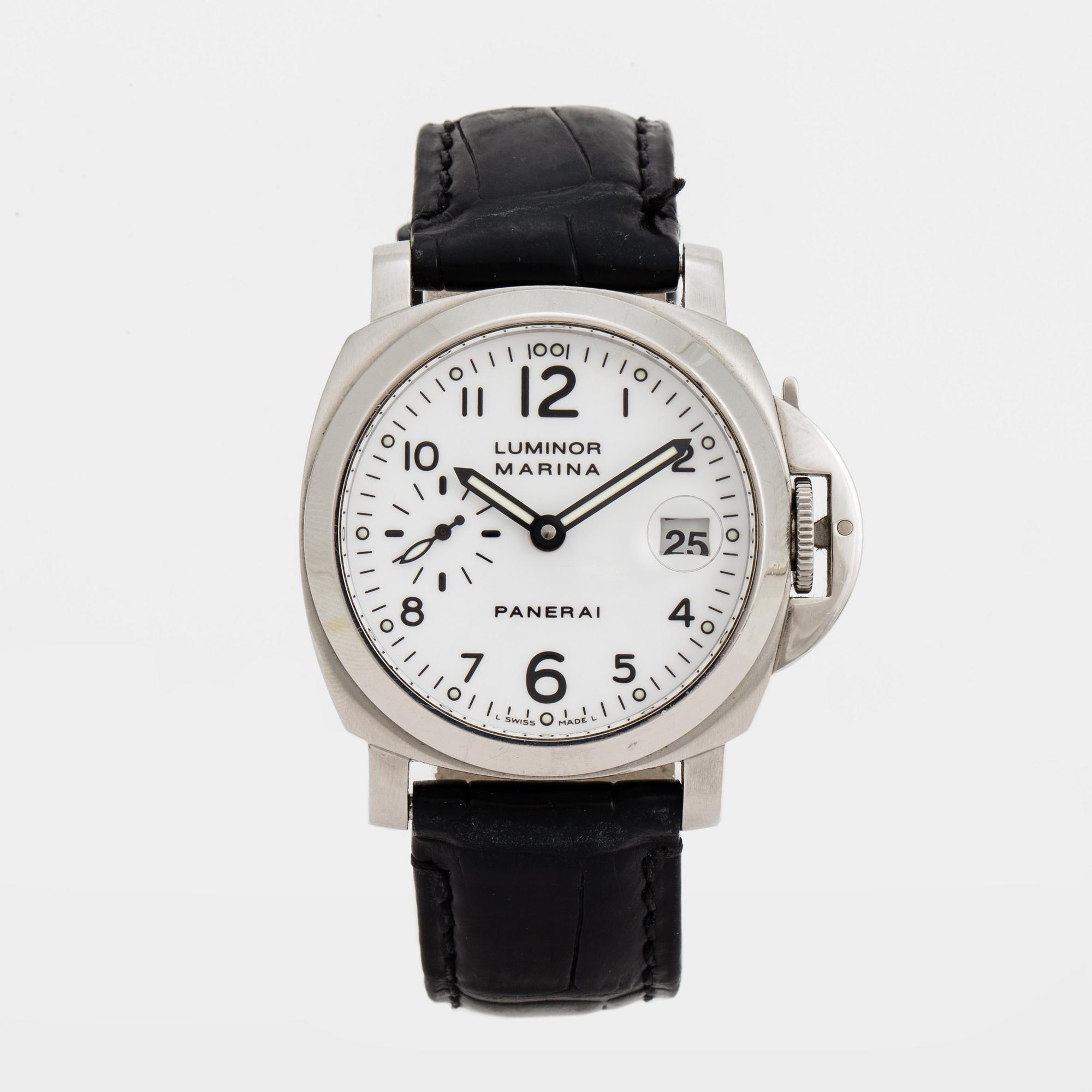 PANERAI, Luminor Marina, wristwatch, 40 mm,