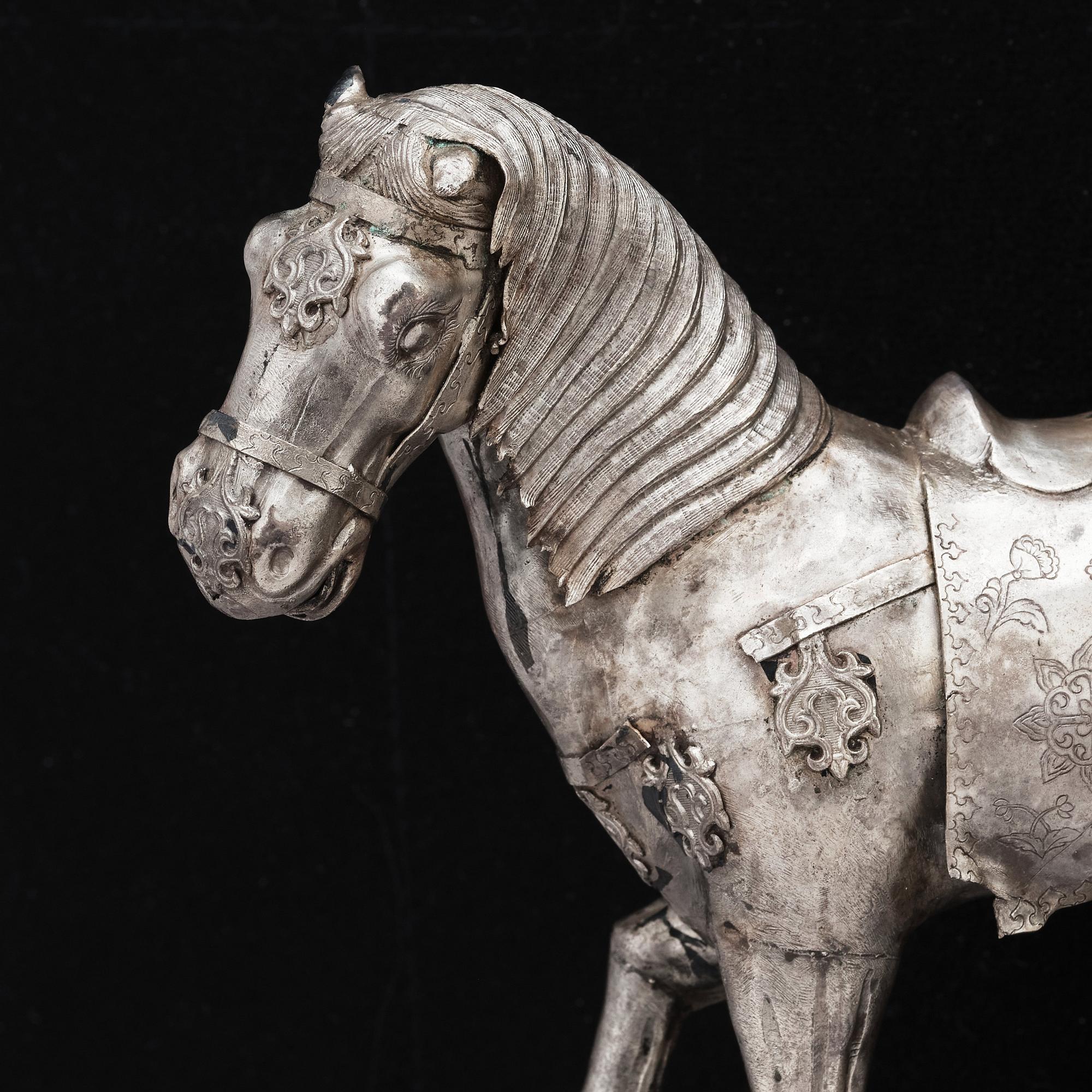 Carl Kempes silverhäst.