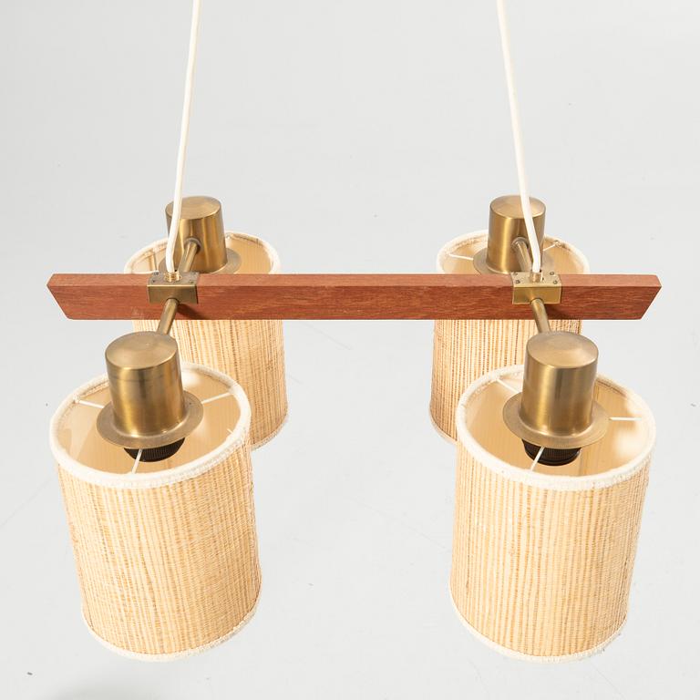 Ceiling lamp, 1950s/60s.
