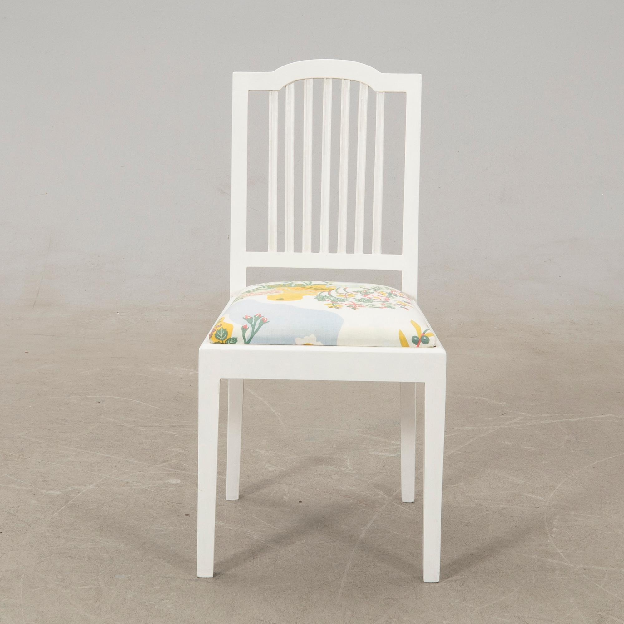 Desk with chair around 1900.