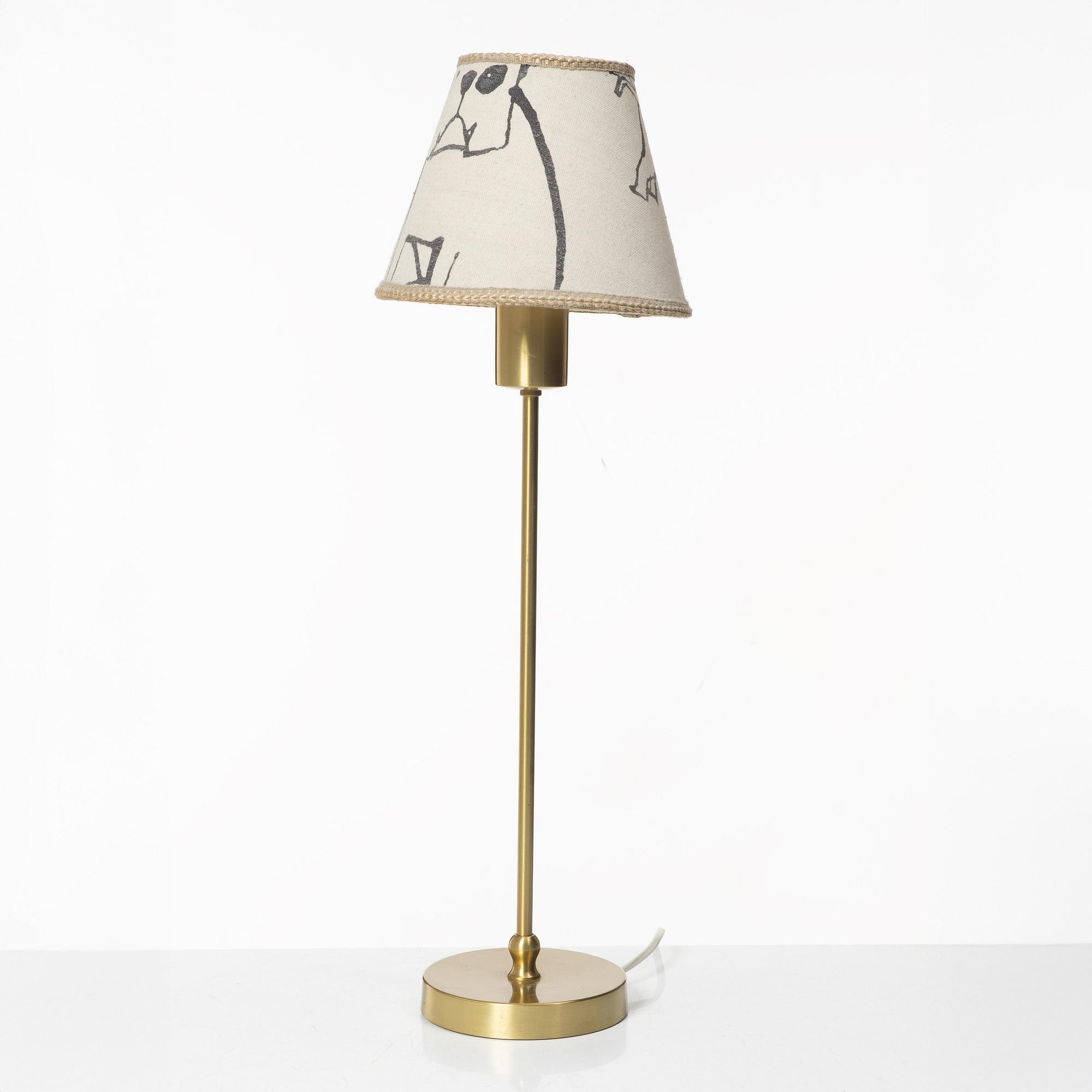Josef Frank, a model 2332/2table lamp, Firma Svenskt Tenn.