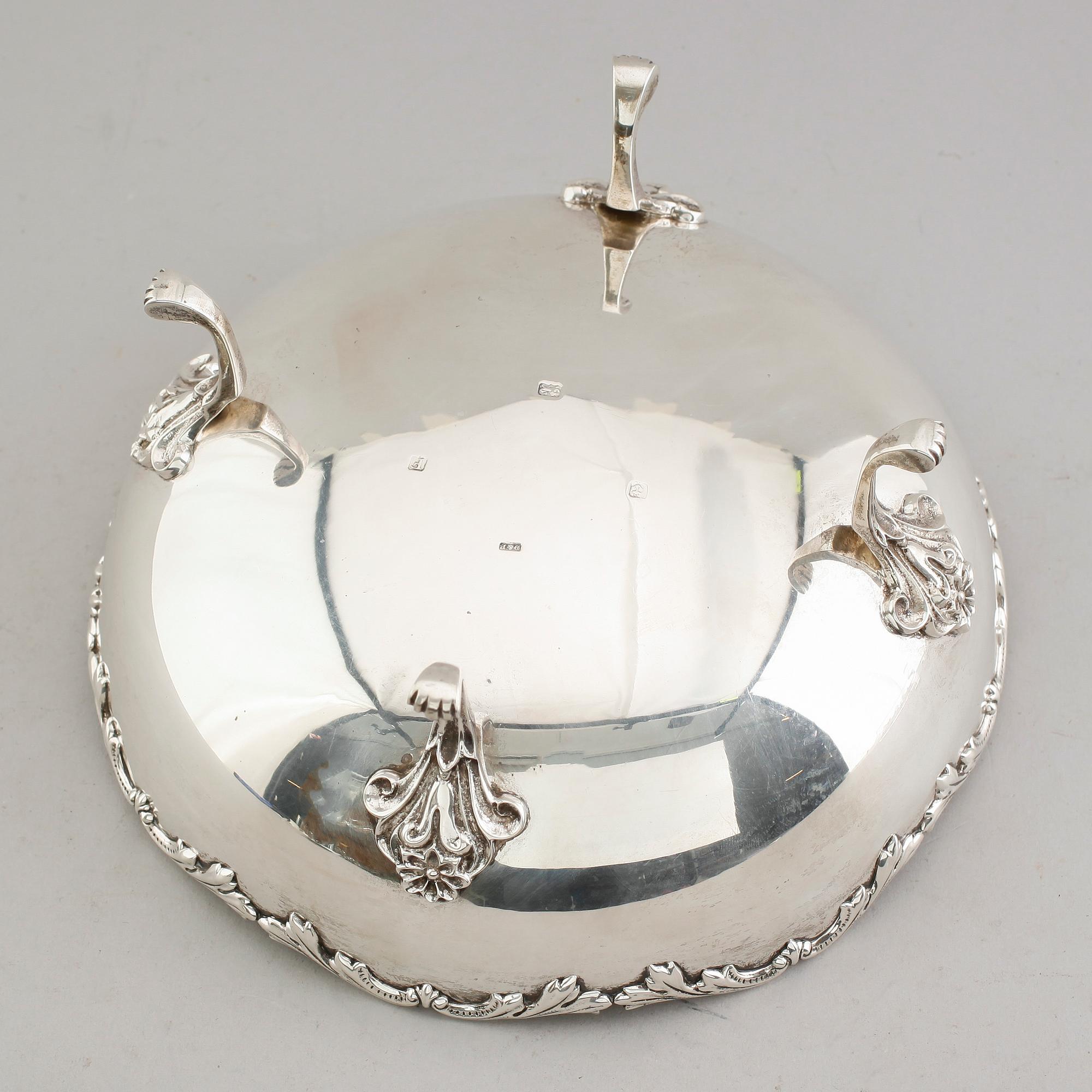 SKÅL, silver, Birmingham 1930. Vikt ca 735 gram.