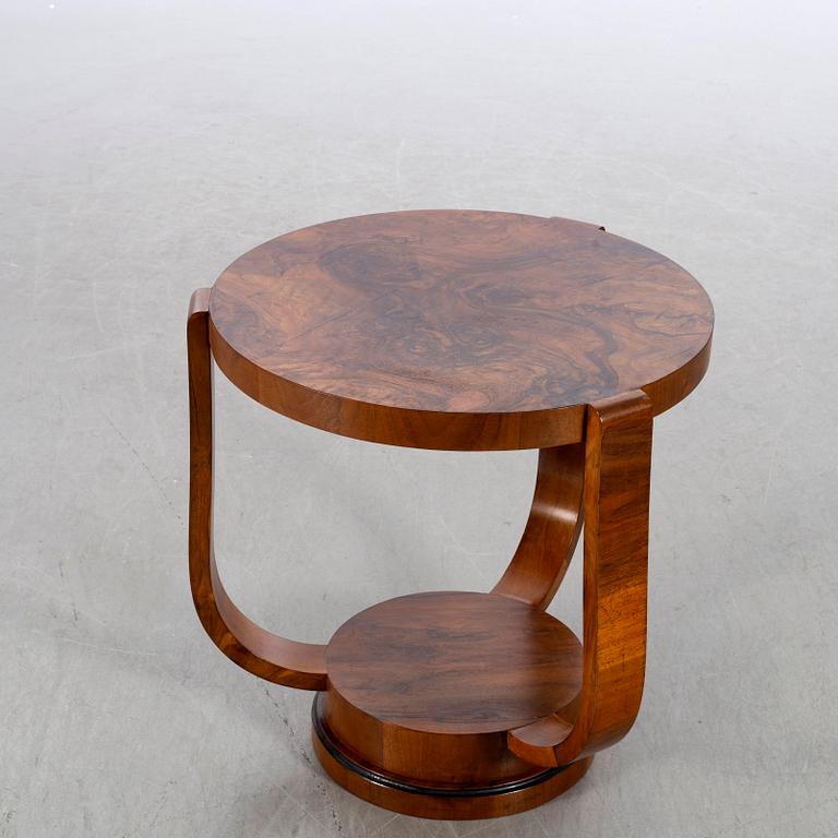 A modern produce of an Art Deco style table.