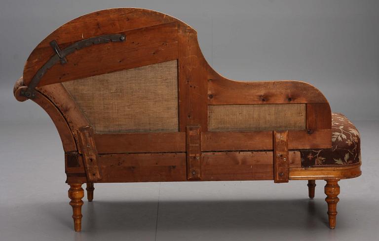 CANAPÉER, ett par snarlika, senempire, 1800-talets andra hälft.