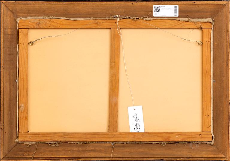 IVAN RABUZIN, olja på duk, signerad och daterad 1968.