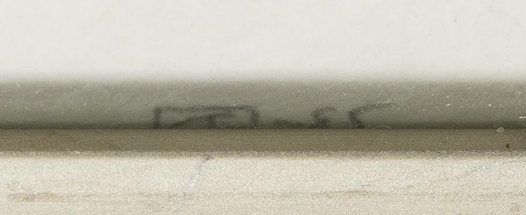 Carolus Enckell, serigrafi, signerad och daterad -85, numrerad 6/10 EA.