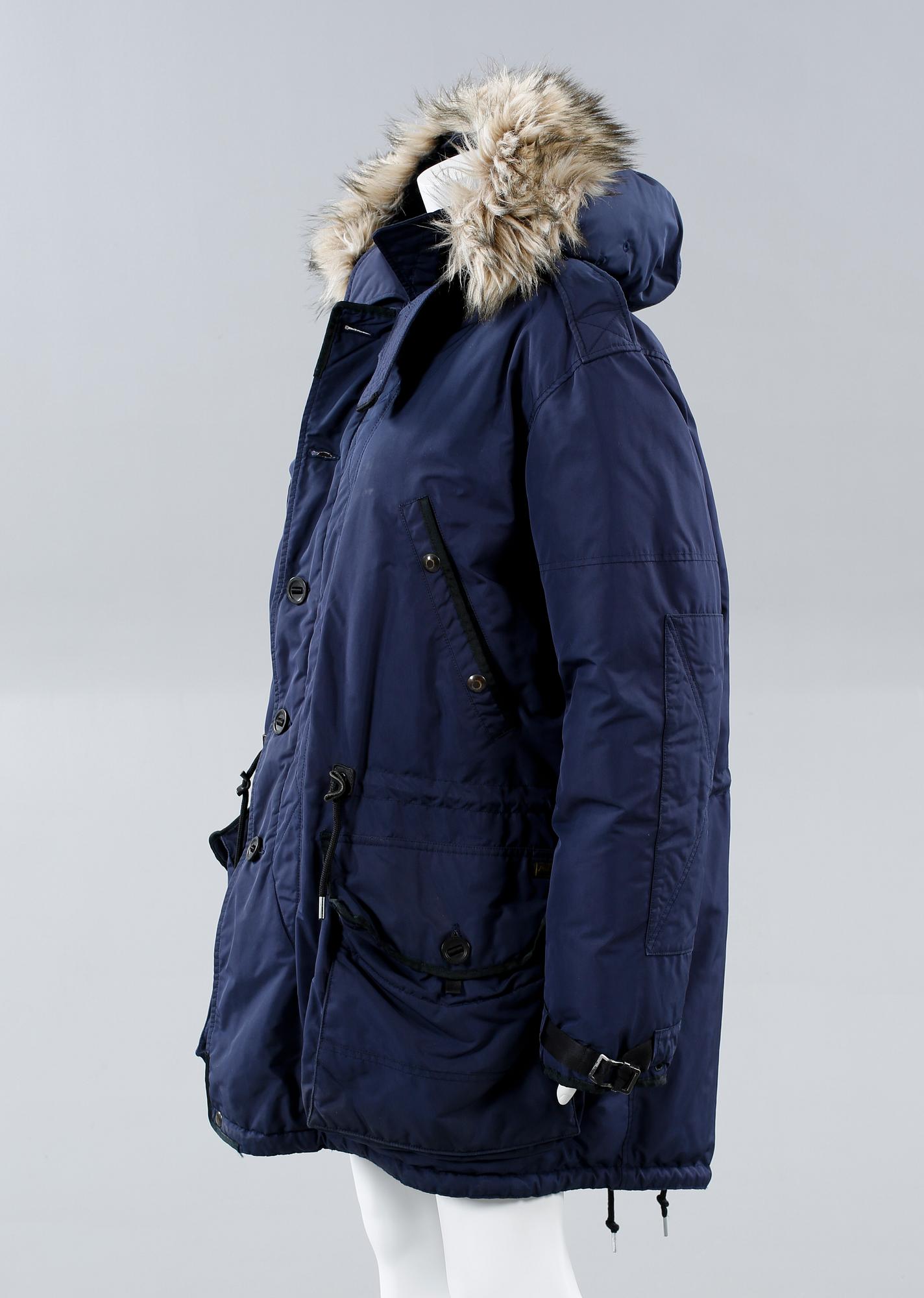 A mens jacket designed by Ralph Lauren.