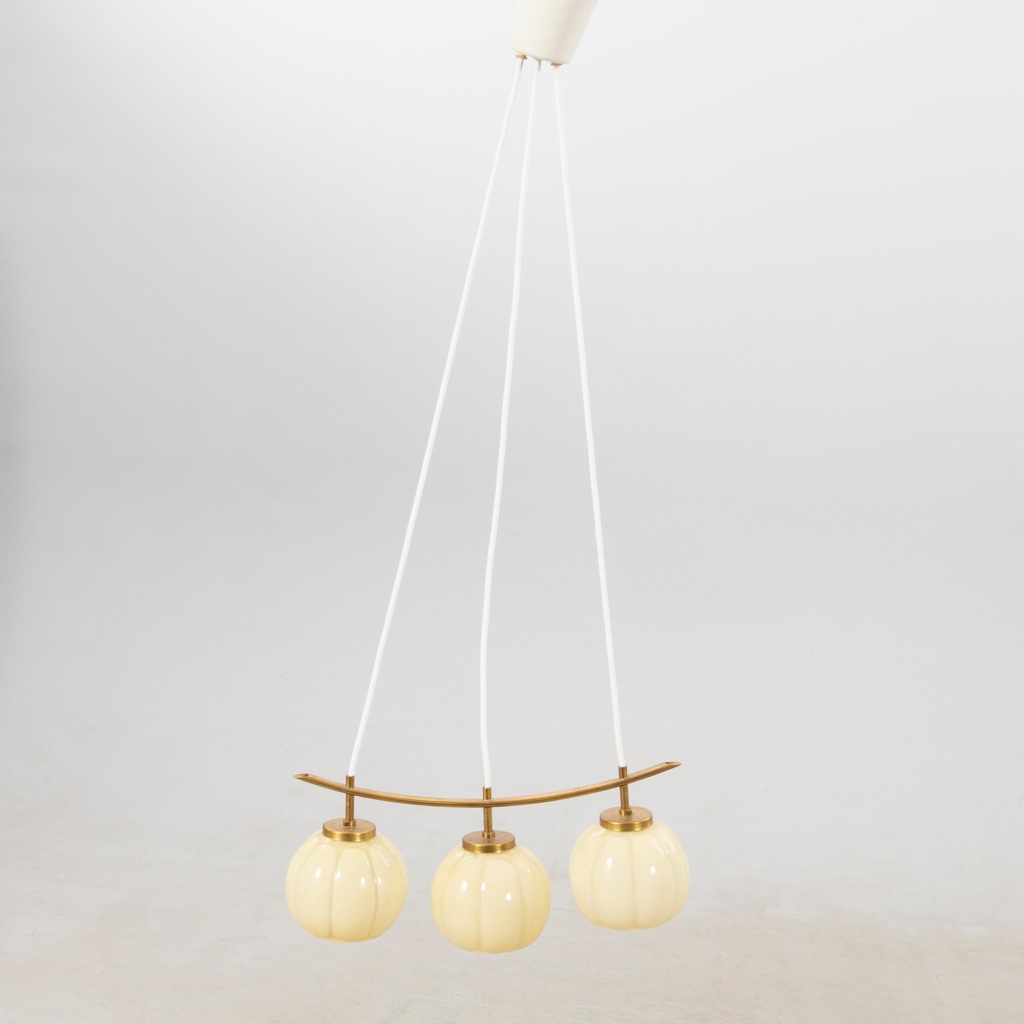 Ceiling lamp 1940s.