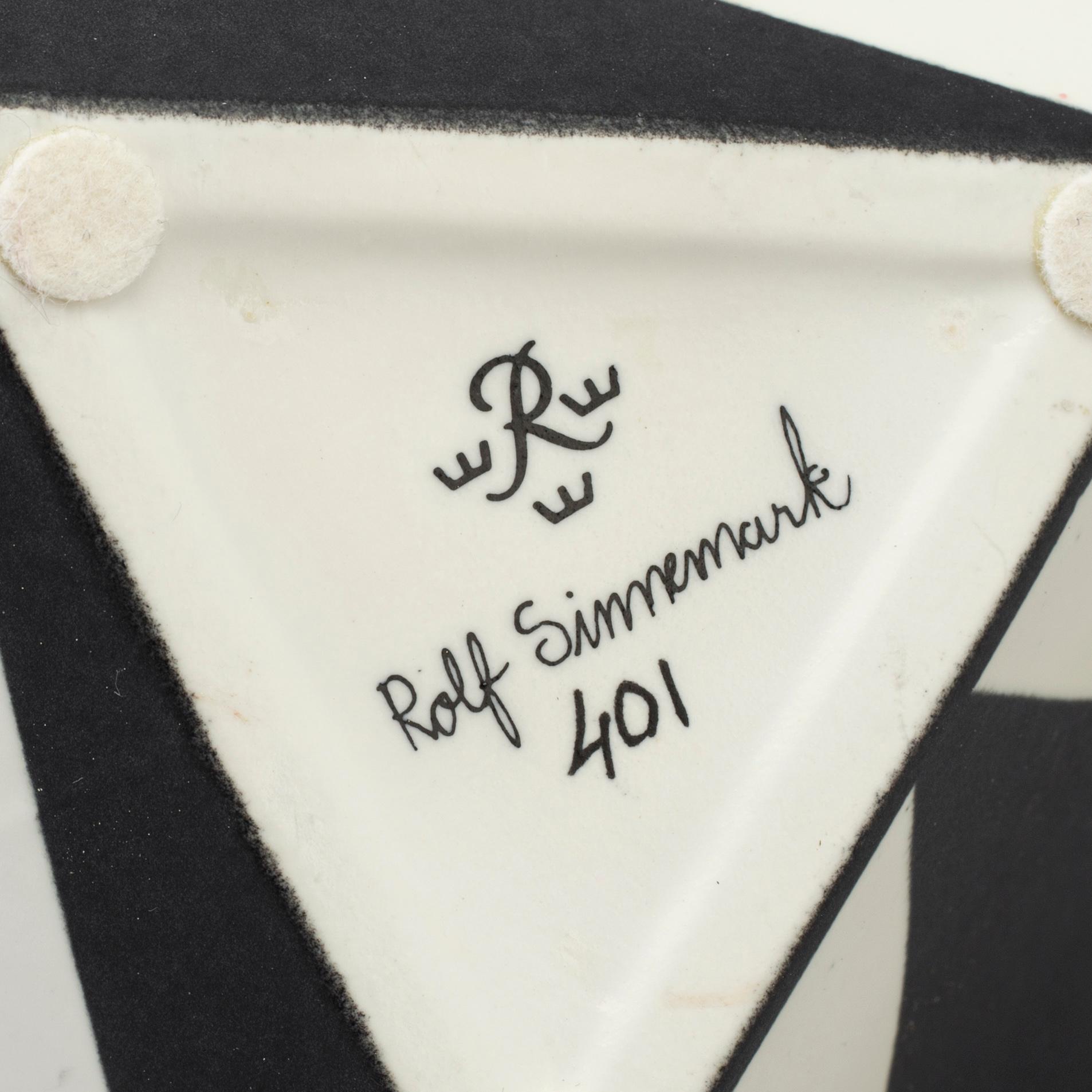 ROLF SINNEMARK, tekanna, porslin, Rörstrand.