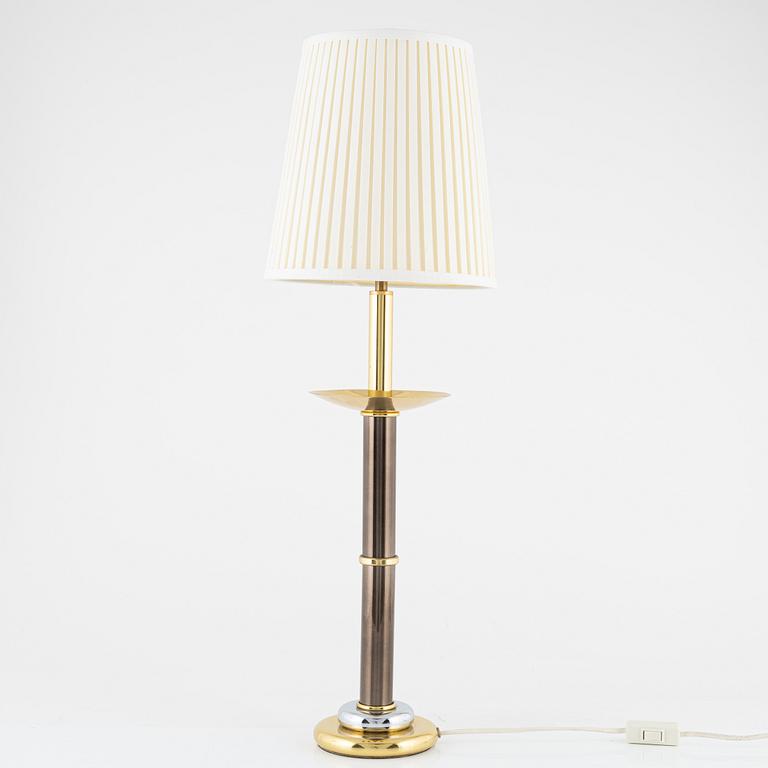 Bordslampa, sent 1900-tal.