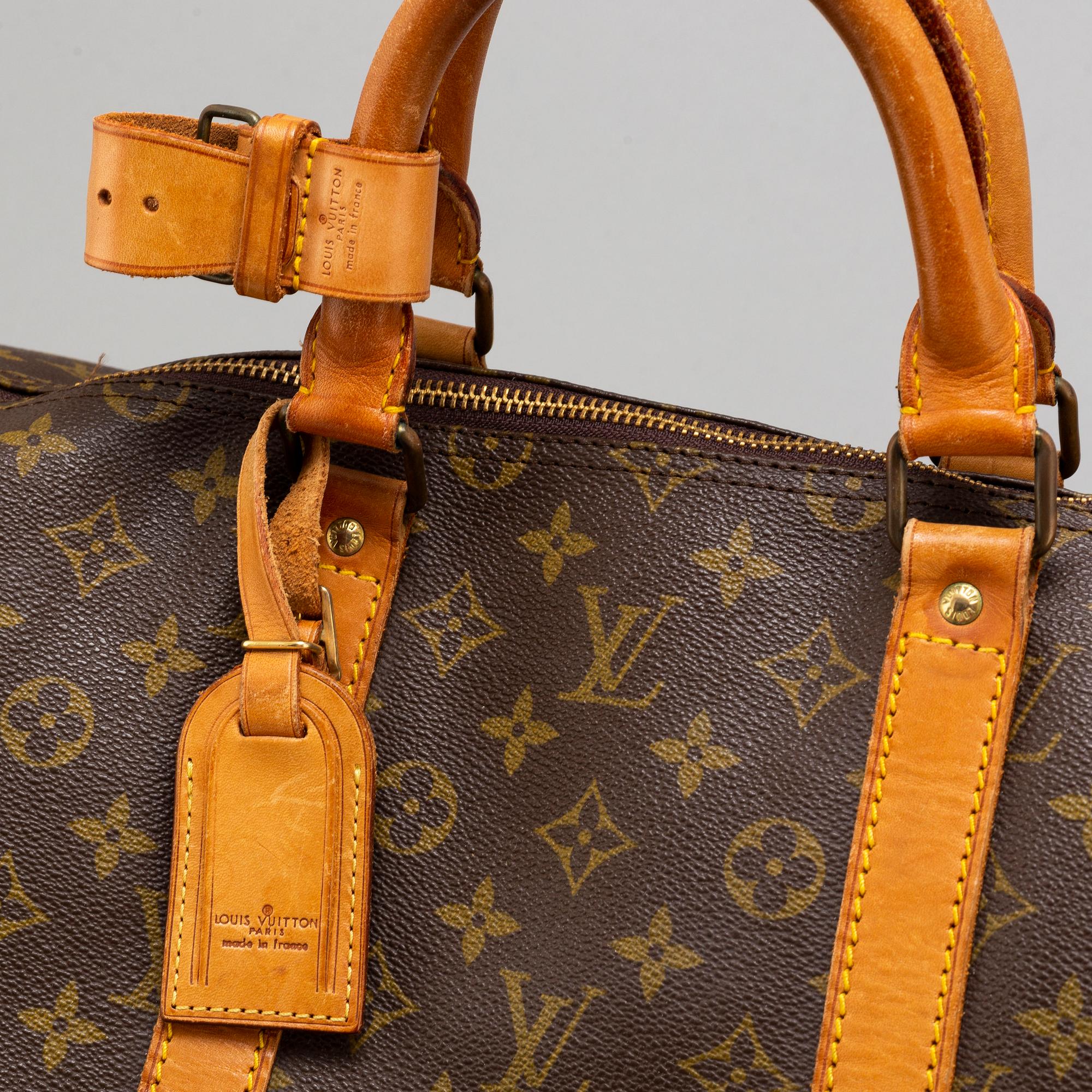 LOUIS VUITTON, weekendbag, "Keepall 55".