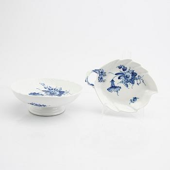 Servis 52 dlr "Blå blomst" Royal Copenhagen.