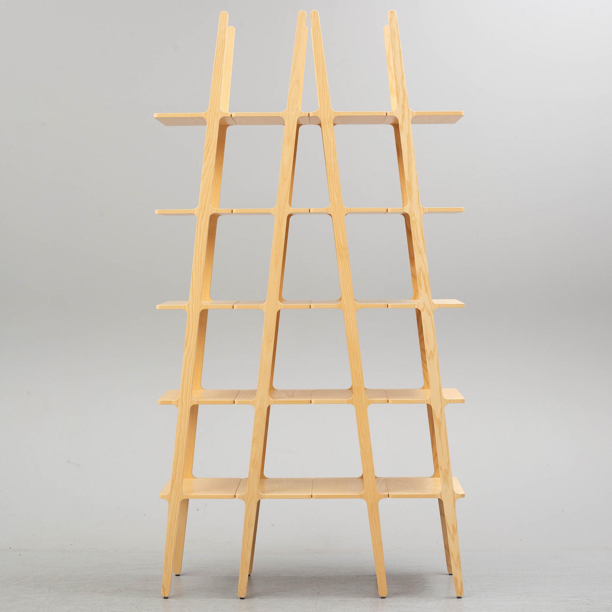 MICHAEL BIHAIN, bokhyllor 4 st, "Libri", Swedese.