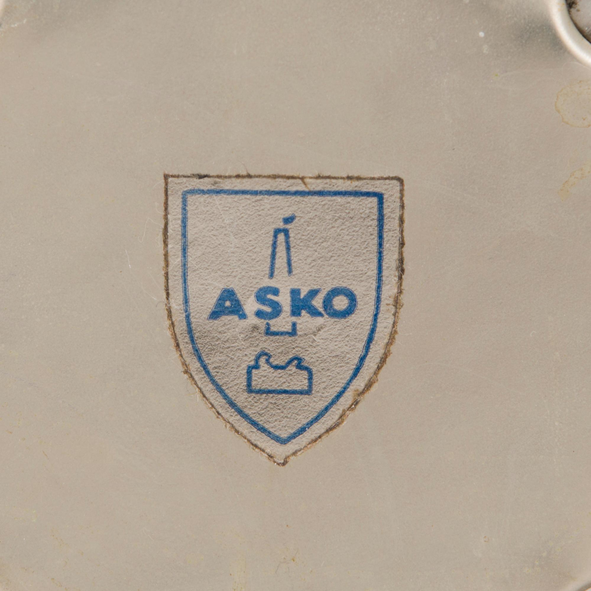 TAPIO WIRKKALA, tuoleja, 6 kpl, "Nikke", Asko 1950-luku.
