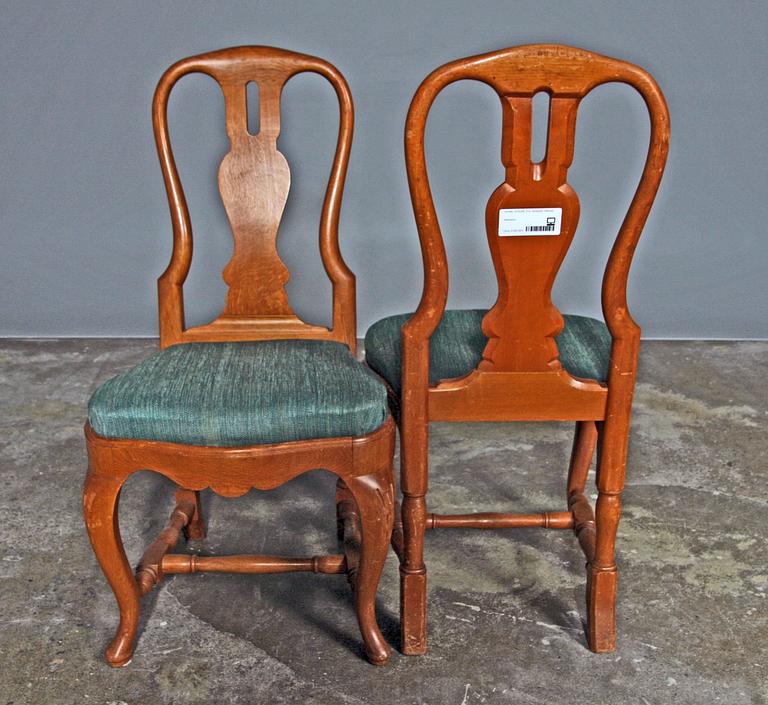 STOLAR, 8 st, rokokostil, 1900-tal.