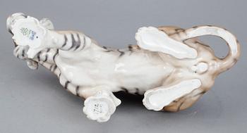 FIGURIN, porslin, Lauritz Jensen, Bing Gröndahl.