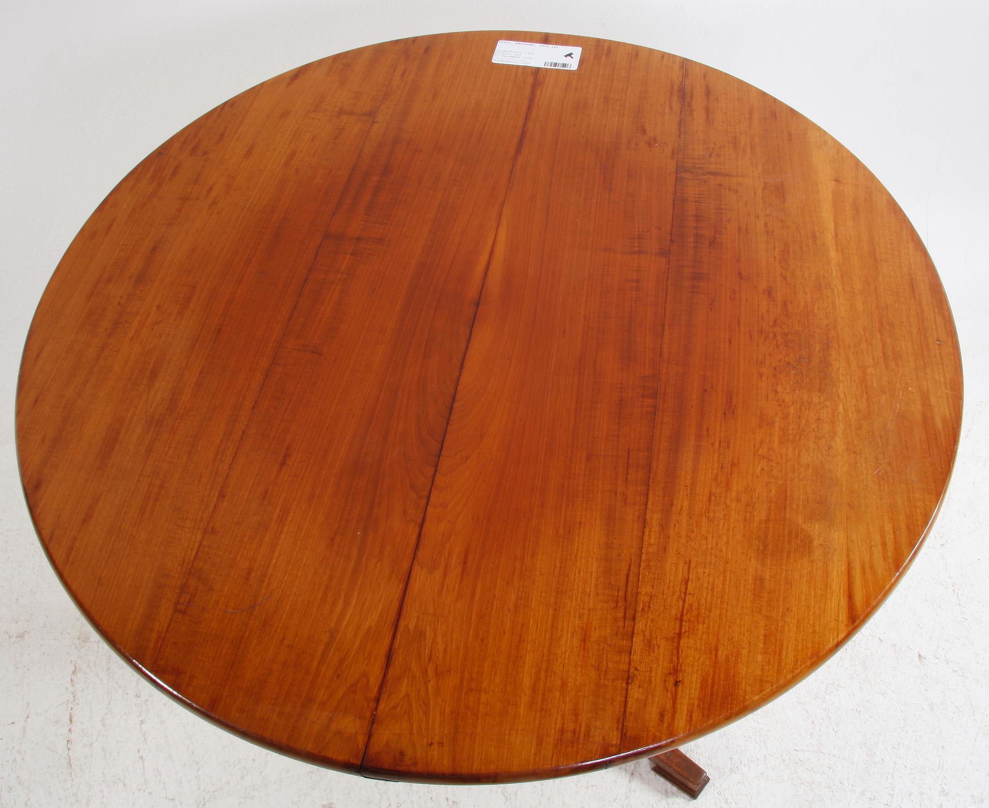 FÄLLBORD, 1800-tal.