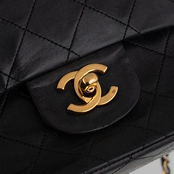 Chanel, a 'Double Flap Bag"', 1986-88.