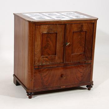 SERVERINGSSKÅP, 1800-tal.