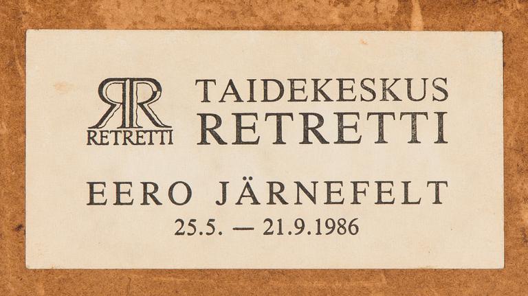 Eero Järnefelt, "Tuomalan mänty I".