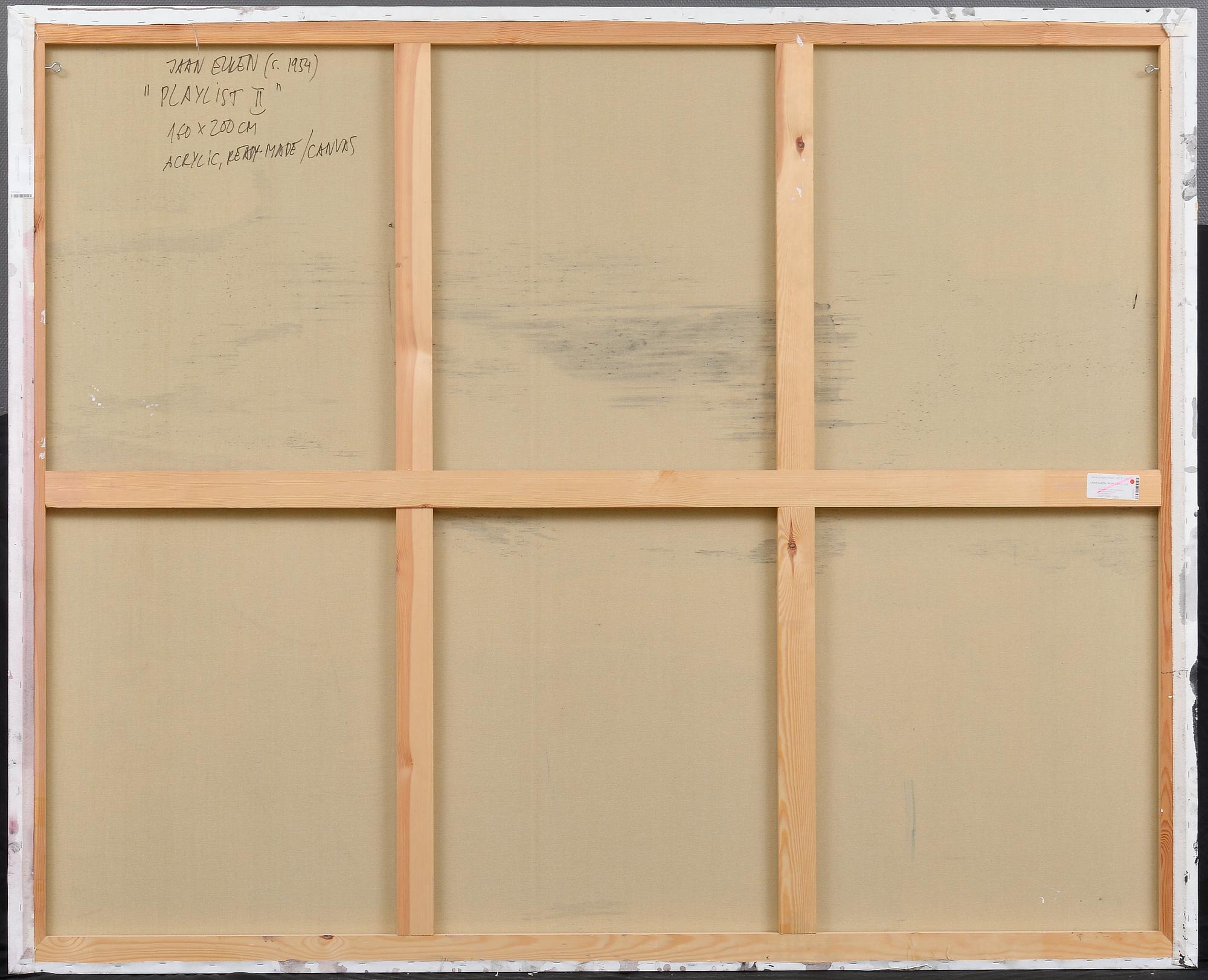 Jaan Elken, "PLAYLIST II".