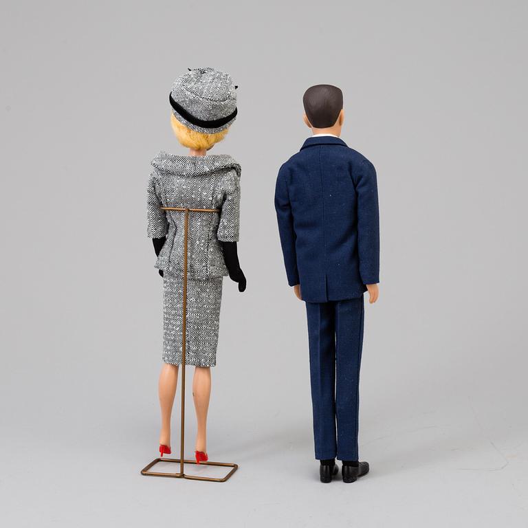 BARBIE OCH KEN, Mattel, 1960-tal.