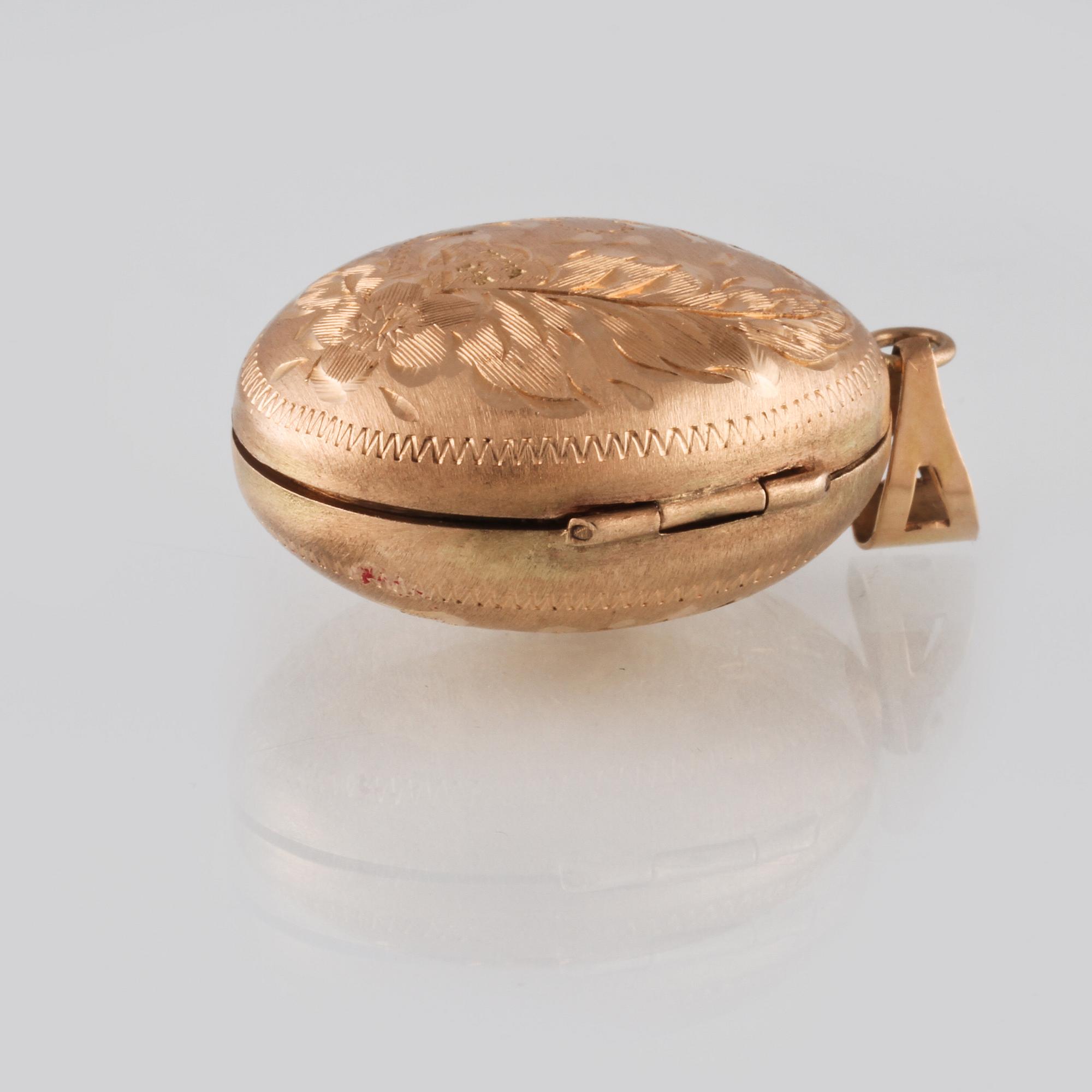 BERLOCK, 14K guld. Vikt 11,7 gram.