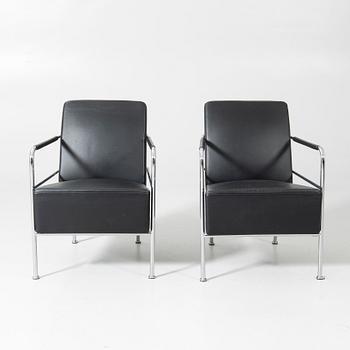 Gunilla Allard, fåtöljer, ett par, "Cinema", Lammhults.
