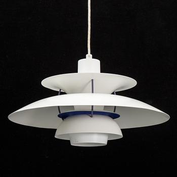 Poul Henningsen, taklampa, "PH 5", Louis Poulsen, Danmark.