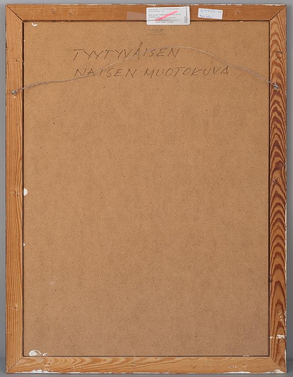 Max Salmi, "PORTRÄTT AV EN GLAD KVINNA".