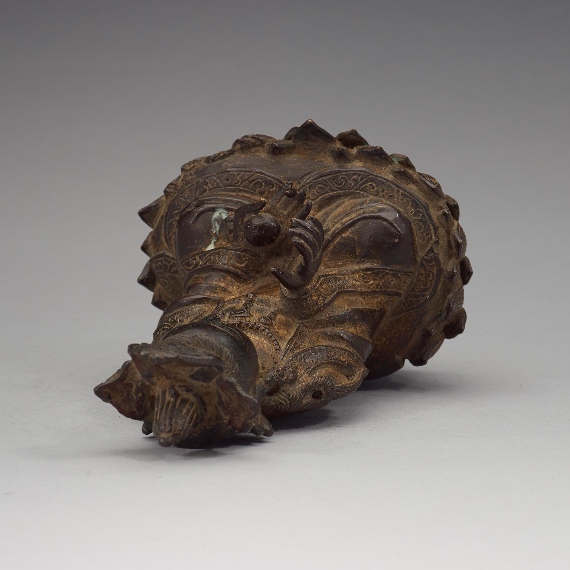 GUANYIN, brons. Sen Mingdynasti (1368-1644).