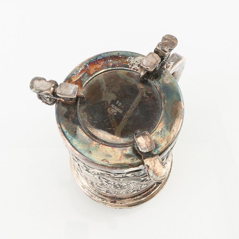 Baroque-style silver loving cup, Mema, Swedish import marks.
