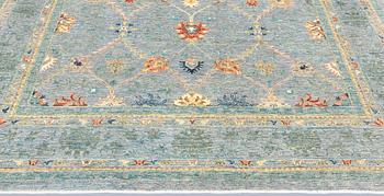Carpet, Zigler, 323 x 250 cm.