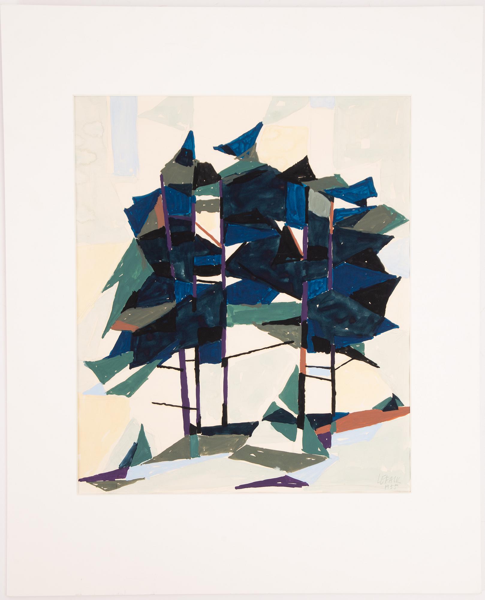 Lars Erik Falk, Untitled.