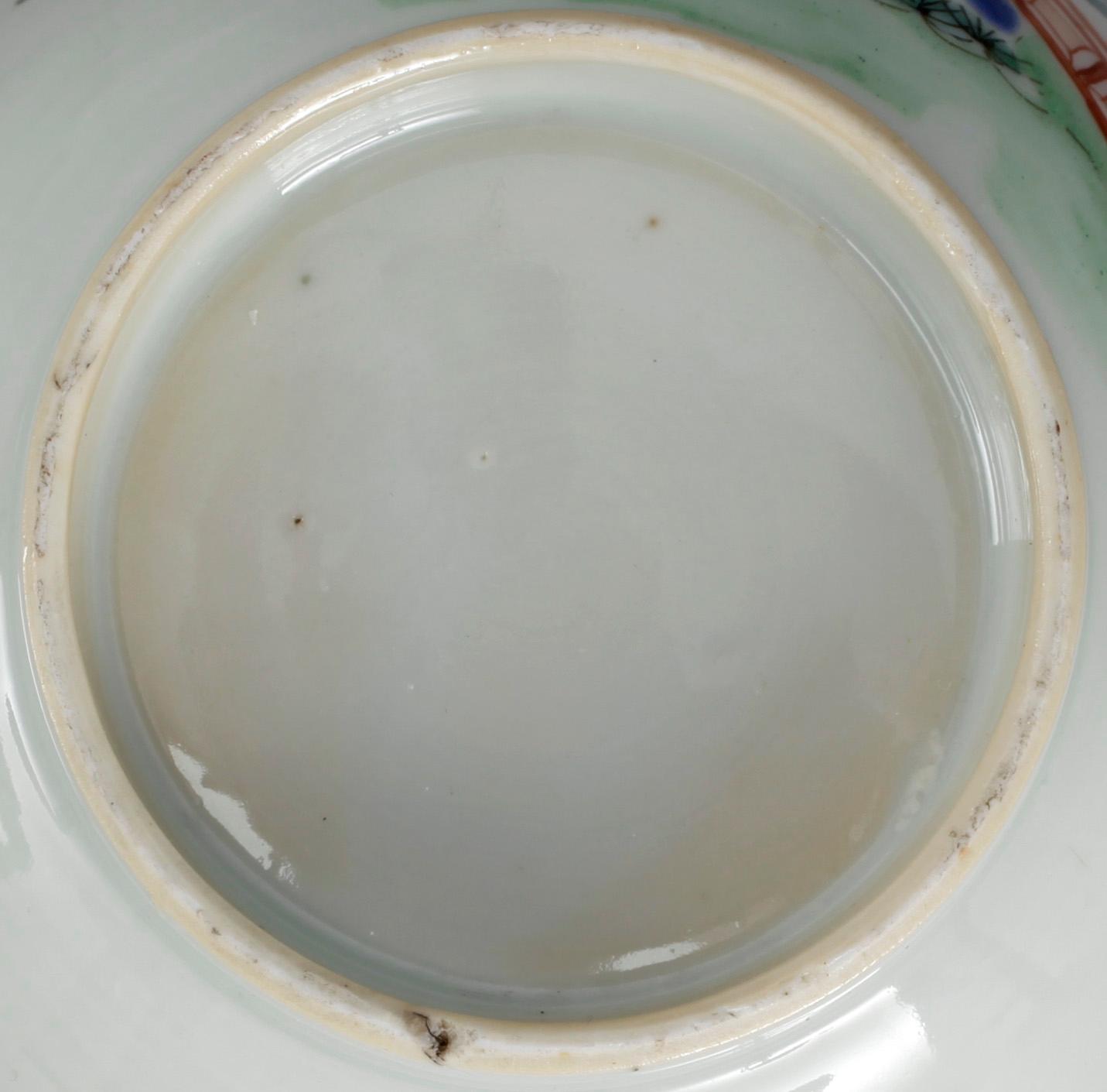 SKÅLAR, 3 st, porslin, Qianlong, Kina 1700-tal.