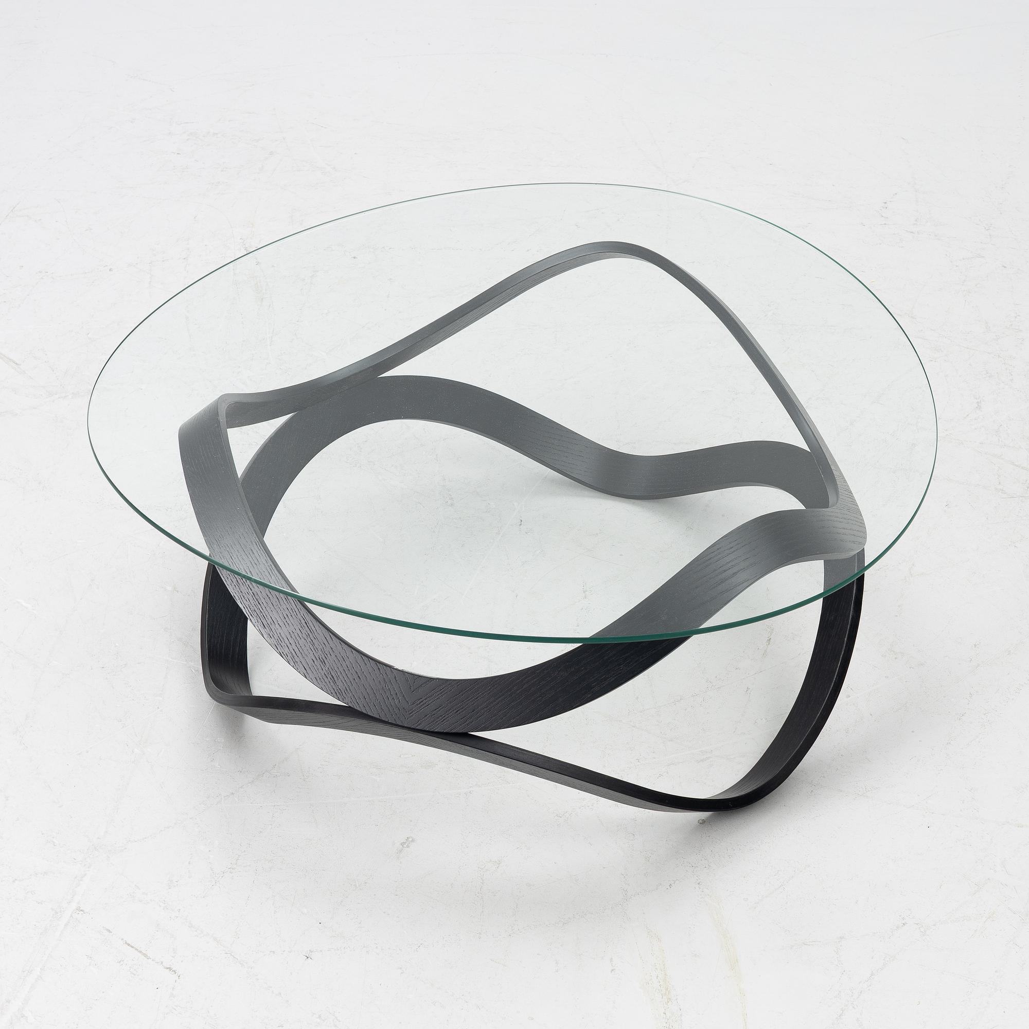 A 'Newton' coffee table by Dan Sunaga & Staffan Holm for Karl Andersson & Söner.