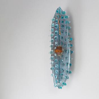 BERTIL VALLIEN, väggskulptur, båt, unik.