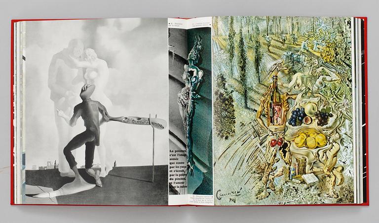 BOK. Salvador Dalí, DALI DE DRAEGER: Paris, Draeger, imprimeurs, 1968.