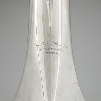 KANNA, silver K ANDERSSON, Stockholm 1907.  Total vikt 1472 gr.