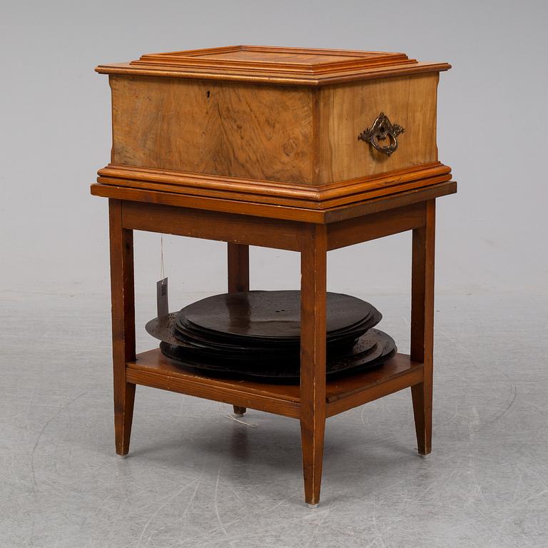 A German Polyphon, circa 1900.