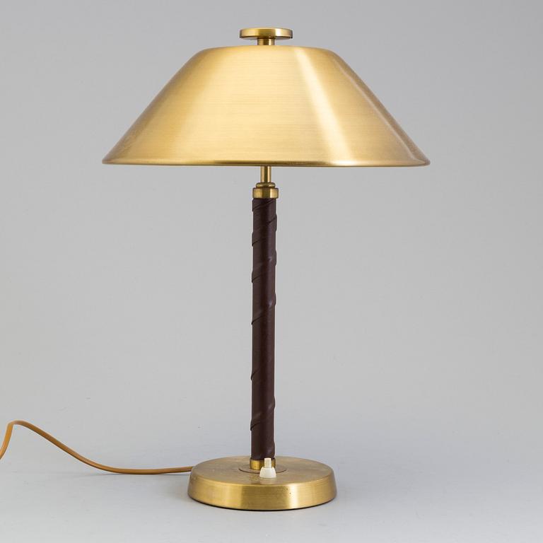 A table lamp by Einar Bäckström, Malmö.