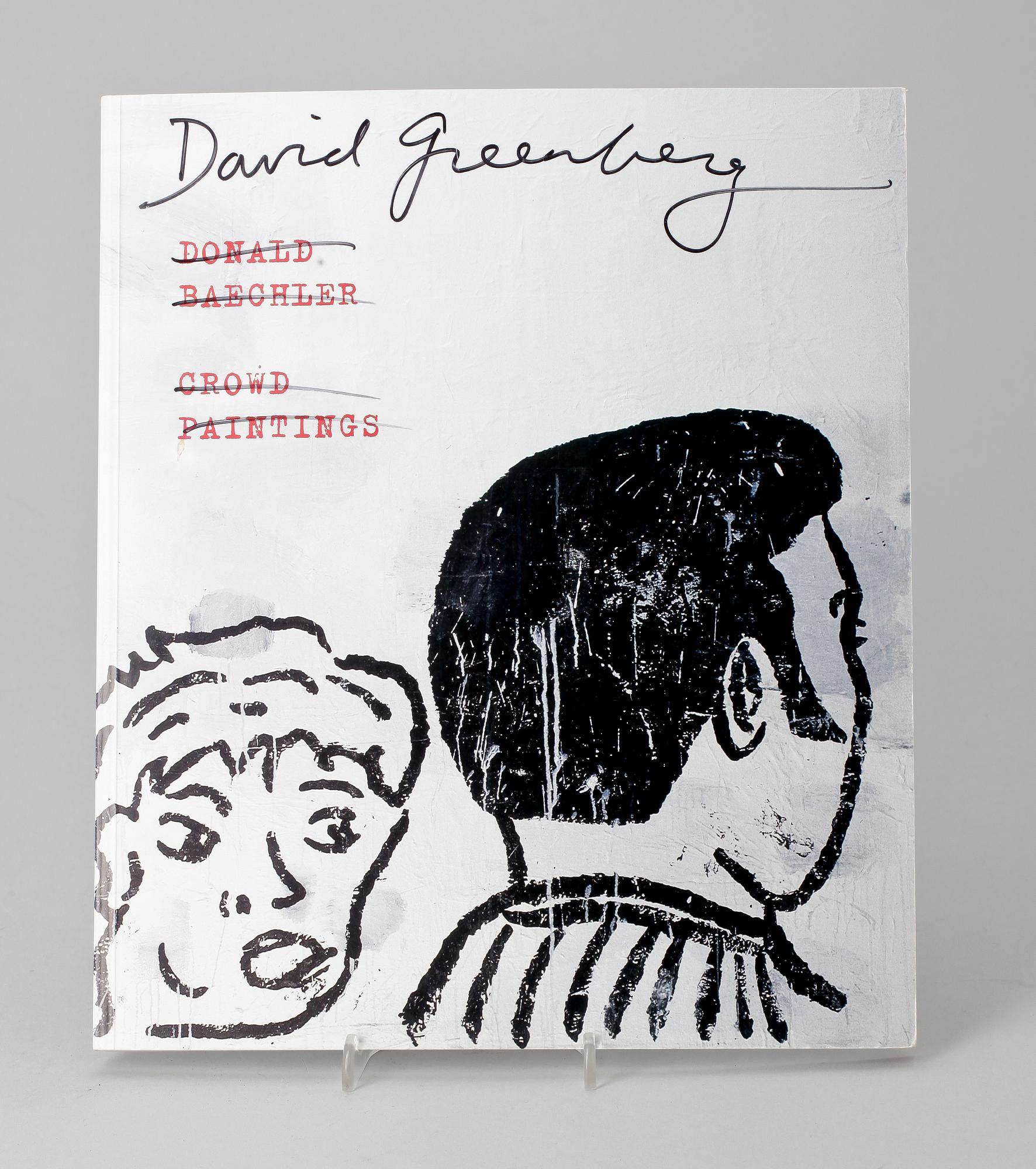 BOK, "Crowd Paintings", Donald Beachler, sign David Greenberg, Galleri Lars Bohman, 1988.