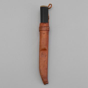 A "Puukko" knife by Tapio Wirkkala for Hackman. Designed in 1961.