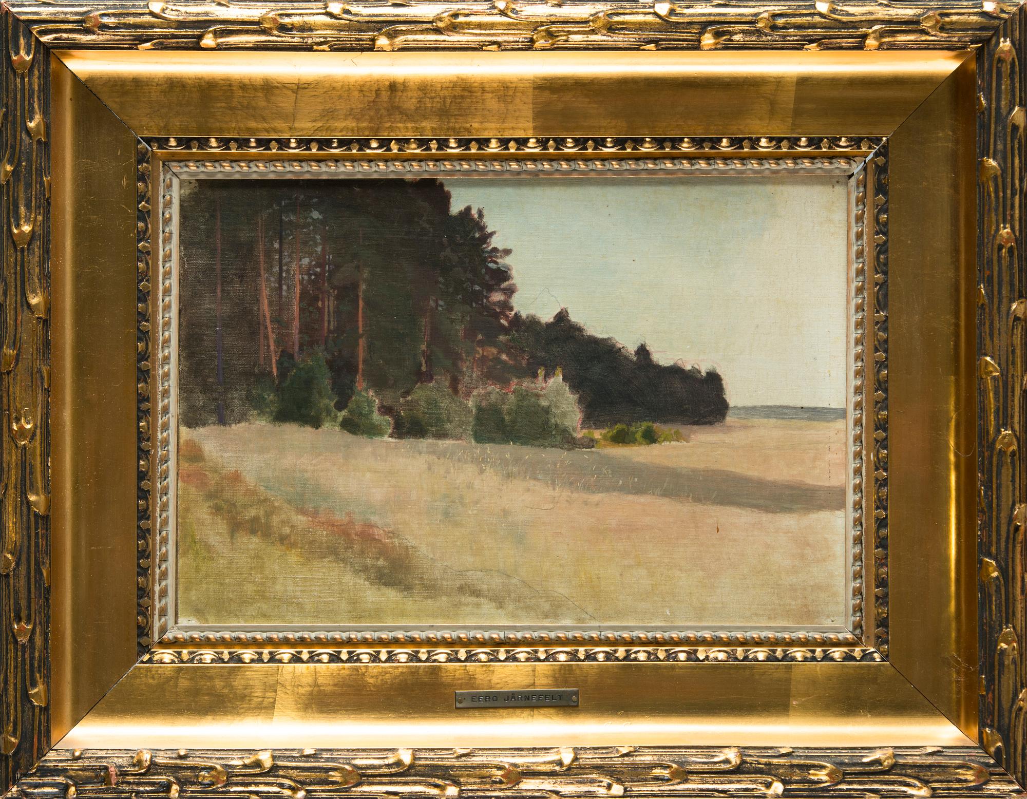 Eero Järnefelt, Landscape. Bukowskis