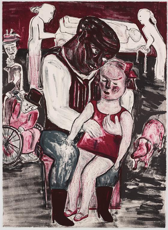 Lena Cronqvist, "August Strindberg, Ett Drömspel".