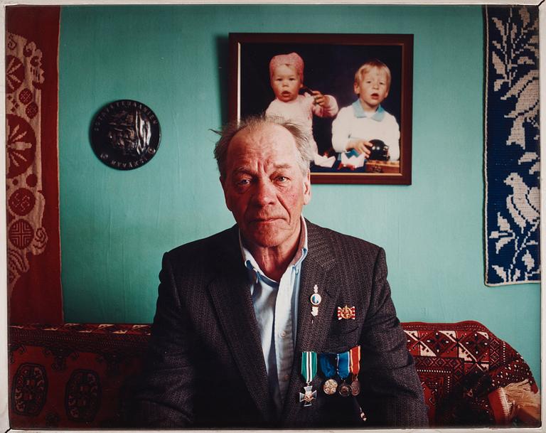 Esko Männikkö, "Savukoski", 1994.